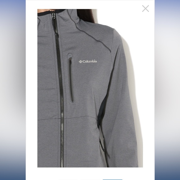 Columbia | Very Lightweight Ventilated Water Repellent Jacket - Grey - Picture 4 of 11